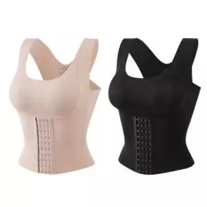 [오노마] ONM 여성 심리스 4단 올인원 뽕브라 1P 뽕패드 코르셋