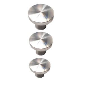 철물전 실버 원형 가구 손잡이 원홀 손잡이 1구 동전 20파이