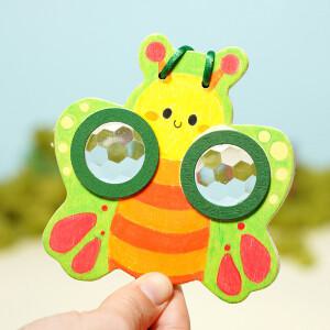 곤충의 눈 체험 만화경 목걸이 (2종 택1)