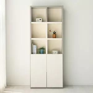 [블리스데코]웬디 800 5단 키큰 수납책장 BER158_C