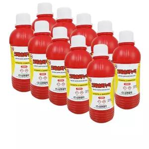 삼현제약 크레솔비누액 200ml 소독 청소 살균 X 10개