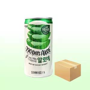웅진 자연은 알로에 180ml X 30캔(1박스)/주스