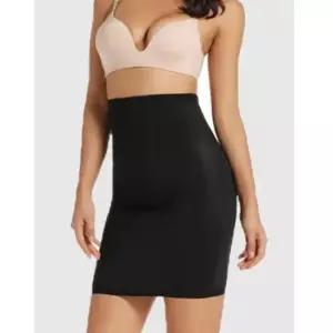 [오노마] ONM 여성 하이웨스트 햄라인 보정 치마 쉐이퍼 여자 거들