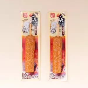 한성 숯불구이맛후랑크 70gx20개 핫바 한성 편의점 핫바 후랑크