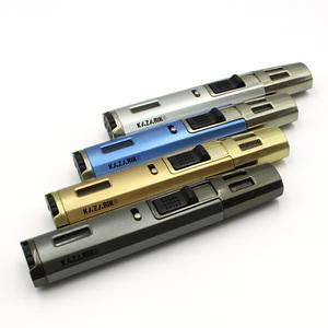 카자리코 소형 일자형 미니토치 라이터 캠핑 숯불 피우기 휴대용 가스토치 요리