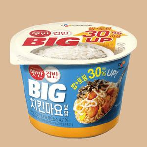 햇반 컵반 빅 치킨마요덮밥 8개 313g