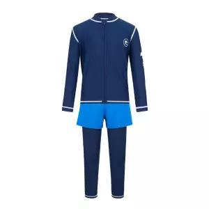 [레노마수영복](하남점)지퍼백 폴리백 증정 남아동 스마일페인팅 래쉬가드 세트 네이비 RN-BS2E925-NV