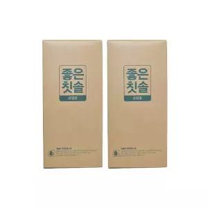 바른생활 좋은칫솔 교정모, 8입, 2개