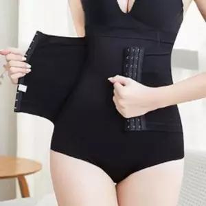 [오노마] ONM 코르셋 일체형 팬티 보정 거들 몸매 압박 뱃살 커버