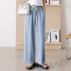 [유야]여성 아이스 와이드 밴딩 청바지 데님 팬츠 -FPN0411- 여름