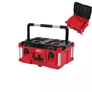 밀워키 48-22-8425 팩아웃 툴박스 L 멀티박스 다용도 공구함 부품함