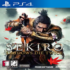 PS4 세키로 섀도우 다이 트와이스 / 한글판 / 새상품