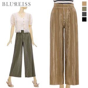 [블루레이스]플리츠밴딩써머와이드팬츠_BI4M1PT7491