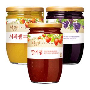 복음자리 딸기잼 500g +사과잼 620g +포도잼 620g