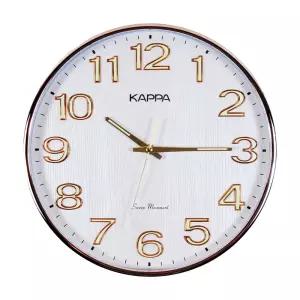 3D 카파라인 저소음 인테리어 벽장식 벽걸이 시계 축광야광