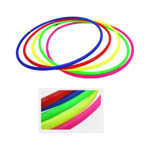 단색 75cm 86cm 96cm 교재용 훌라후프 학교 학원 단체 체육대회 운동회 어린이 청소년 성인 마스게임