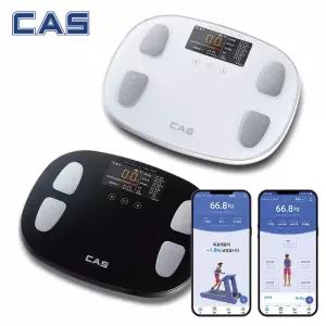 카스 BFA-S9 듀얼 스마트 체중계 체지방 인바디측정 체중계 한글대형화면