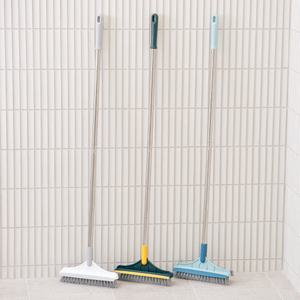 [살림의기술]3in1 틈새 밀대 스퀴지 스크래퍼 청소솔 + 틈새브러쉬