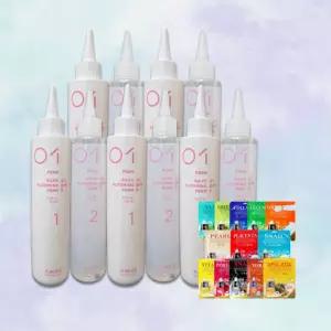 아모스 실키블루밍펌 (퍼머제+중화제) 5개 + 랜덤1 매끈한컬