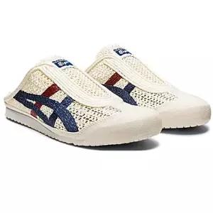 [신선코리아]오니츠카타이거 멕시코66 사보 뮬 여름 스니커즈 신발