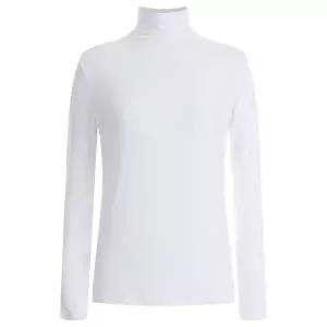 [하프클럽/샵앤]여성 반폴라 무지 이너 실켓 슬림 터틀넥 긴팔 티셔츠 DAI-WSH