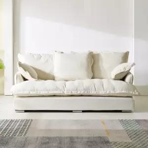 [착불] 네오 클라우드 소파 3인용 패브릭 코드니 NEO1464