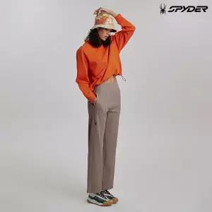 [스파이더](센텀시티점) 여성 탁텔 와이드 레깅스 SPIPCNFL357WGRY