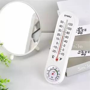 벽걸이 아날로그 온습도계 1개/온도/습도계/온도계/온습도/습도/실내/습온도계/온습도게/벽/가정용