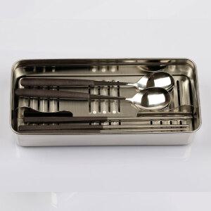 스텐 사각 수저통 (국산) 265x120x60