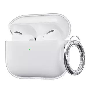 칸탐 에어팟 프로3 에어팟4 투명 케이스 +철가루 방지 스티커 2p 세트