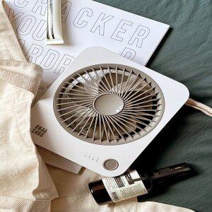 [감성전자]쿼드 무선 미니 써큘레이터 휴대용 무소음 탁상용 선풍기 CM-S2400