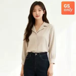 TAGME 폰테 셔츠 블라우스 3종 택1