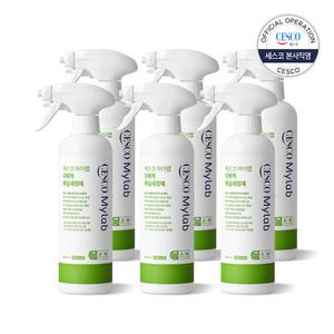 세스코 마이랩 다목적 욕실세정제 500ml x 6개