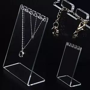 투명 목걸이 진열대 아크릴 목걸이 거치대 대형-WC4DB54