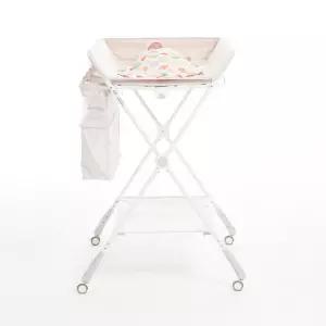 (중고) 스텐딩 기저귀갈이대 기저귀교환대 수납장