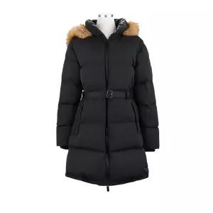 버버리 8097891 나일론 퍼 패딩자켓 블랙