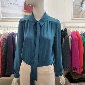 꼼빠니아 HC28 블라우스 카라블라우스 Cadw9wRB010