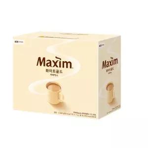 맥심 화이트골드 커피믹스 400T