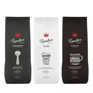 [할리스] 500g 홀빈 원두 3종 2개 골라담기 (총 1kg)