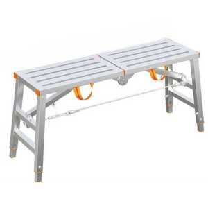 우마 사다리 도배 발판 말비계 알루미늄 접이식 안전
