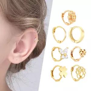 [골드피아] 14K 귀찌 모음 (1개)