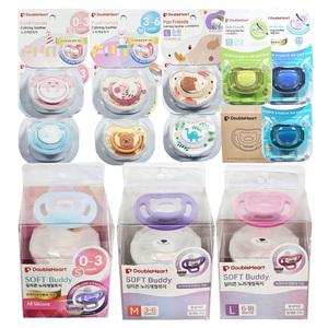 더블하트 노리개 공갈젖꼭지 실리콘노리개 PPSU 신생아 쪽쪽이