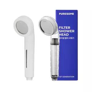퓨어썸샤워기+커버(퓨어화이트) 