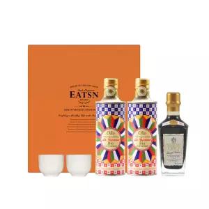 [롯데백화점]잇츠앤 [잇츠앤] 더블 라부 유기농 올리브오일 페드로니 오로 발사믹식초 3종 세트