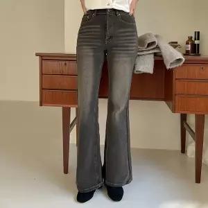 [공구우먼] [제작] 쿄니 히든밴딩 속기모 부츠컷 데님 팬츠 79399 빅사이즈여성의류