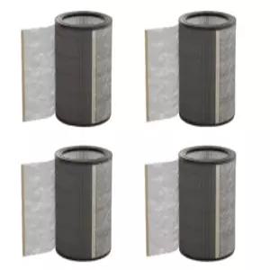 위닉스 정품 ATTM115-MSK 전용 공기청정기 타워프라임 플러스 플러스케어필터 (4매)