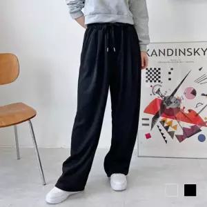 ONM 여성청바지 슬랙스 일자팬츠 9부팬츠 절개 오피스룩