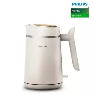 필립스 친환경 키친세트 무선 전기포트 전기주전자 HD9365/10