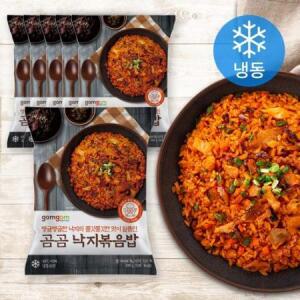곰곰 낙지볶음밥 (냉동) 300g, 6개 one option