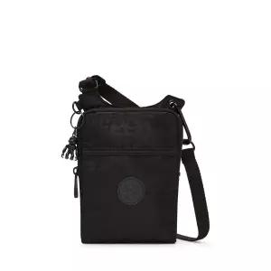 [롯데백화점]키플링 핸드폰크로스백 도니 어반 블랙 KMABS12 UNBK